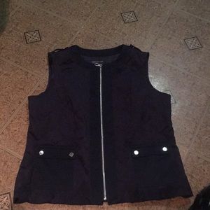 Blue vest women